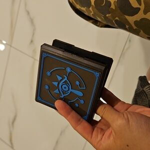 12 in 1 Nintendo Switch OLED Hard Game SD Card Case Storage Box Cartridge